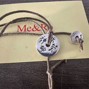 Me & ro four inmensurables necklace